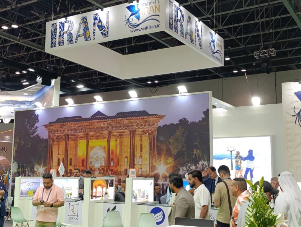 حضور هلدینگ گردشگری تأمین اجتماعی در نمایشگاه  ATM 2025 دبی